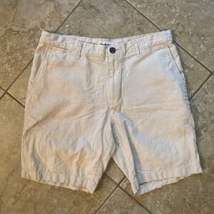 Goodfellow &‎ Co. Mens Beige Chino Shorts Size 30 Casual Summer